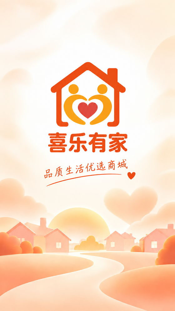 喜乐有家 启动页