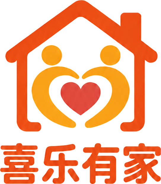 喜乐有家 品牌标识